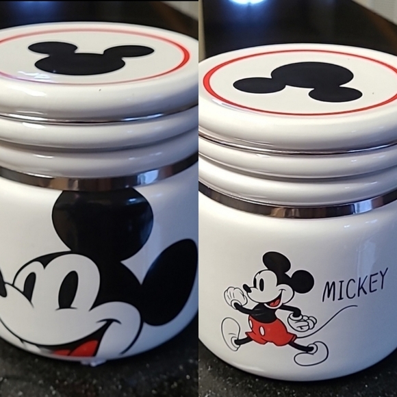 Disney Kitchen Mickey Mouse Canister Poshmark